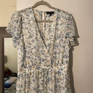 Floral MIDI Dress
